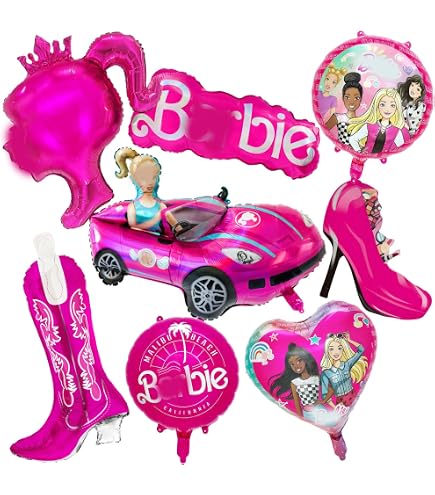 Papierförmchen Barbie Stil 3 - 36 Stück Backpapier-Förmchen 50x32 Mm Antihaft