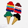 Creative Puppetz| Ice Cream Scoops Toy | Improves Motor Skills and Pattern Making | Best Gift for Kindergarten Kids | Travel Friendly Toy for Vacation
