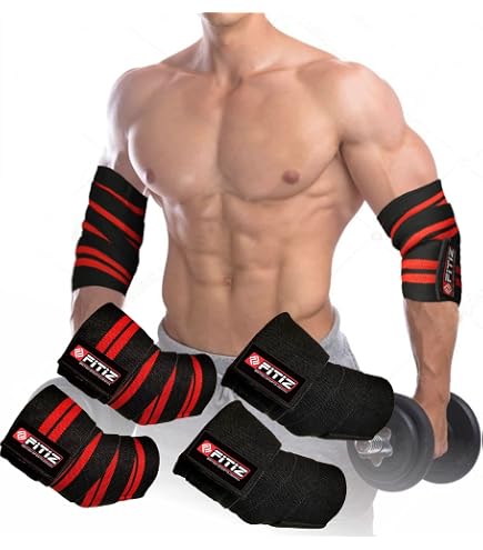 GymBeam Fascia Per Epicondilite – Gomitiere Elastiche Con Chiusura In Velcro – Supporto Per Stabilizzazione E Prevenzione Infortuni In Palestra E Sport - 5