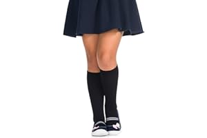 Romartex Mädchen 40 DEN Kniestrümpfe Knielang Socken