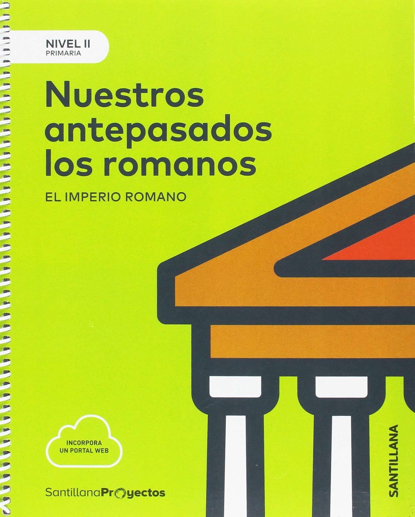 NIVEL II NUESTROS ANTEPASADOS LOS ROMANOS, EL IMPERIO ROMANO 3 PRIMARIA