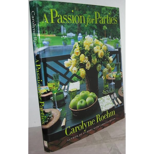 A Passion for Flowers: Amazon.co.uk: Roehm, Carolyne