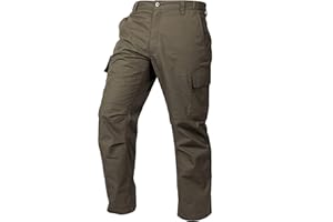 LA Police Gear Men's Core Cargo Lightweight Tactical Pants, Durable Ripstop Cargo Pants for Men, Stretch Waistband CCW Pants