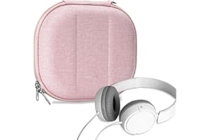 Geekria Torba na słuchawki do Sony ZX100, ZX110, ZX300, ZX310, XB200, ZX102DPV, MDR-ZX110-P, etui ochronne na słuchawki Case, twarda torba