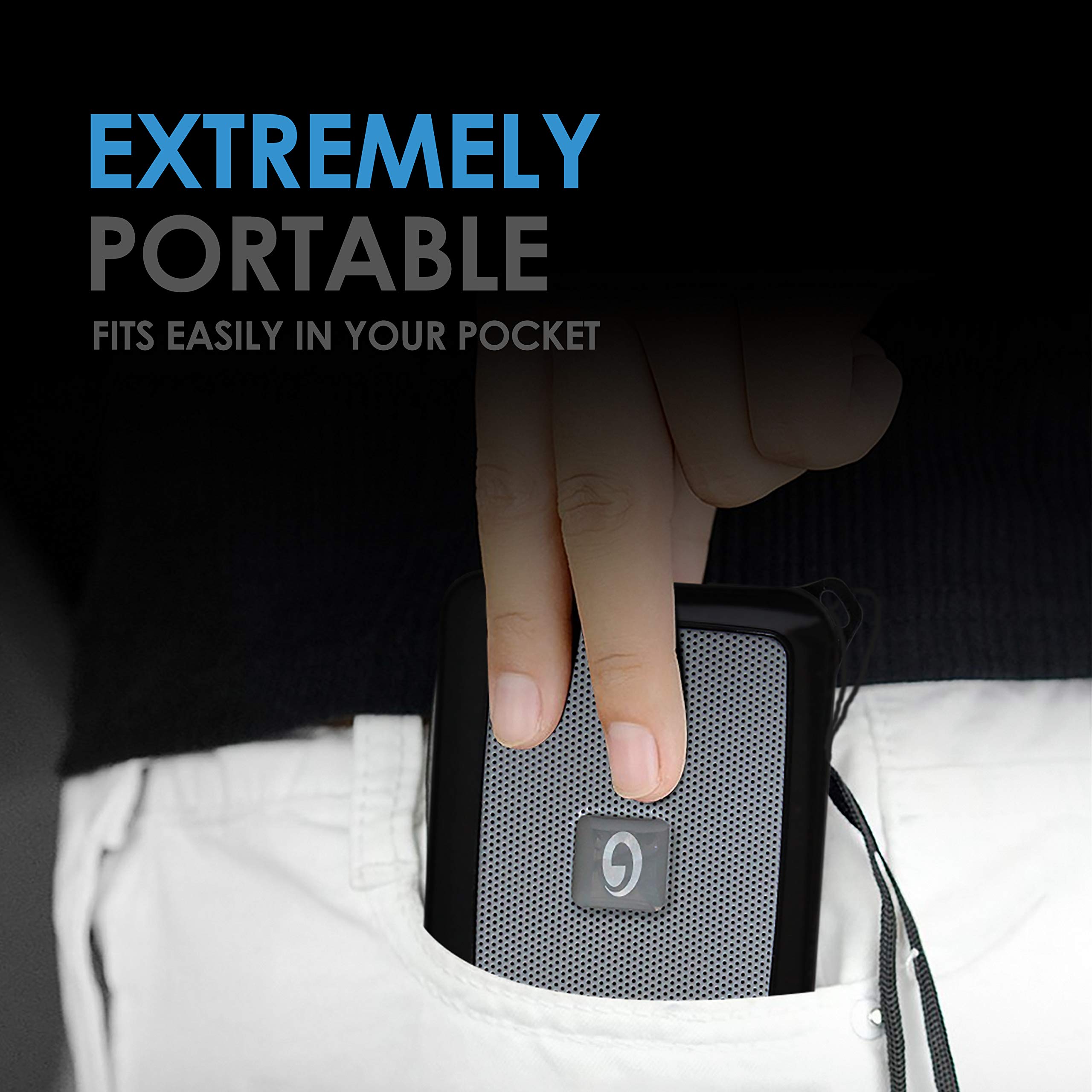 amkette pocket fm portable