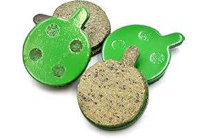 myBESTscooter - Pastiglia freno di ricambio per Monopattino elettrico Xiaomi M365 1S Essential Pro 2 Segway Ninebot F20E, F20D, F30E, F30D, F40E, F40D (4 pezzi)