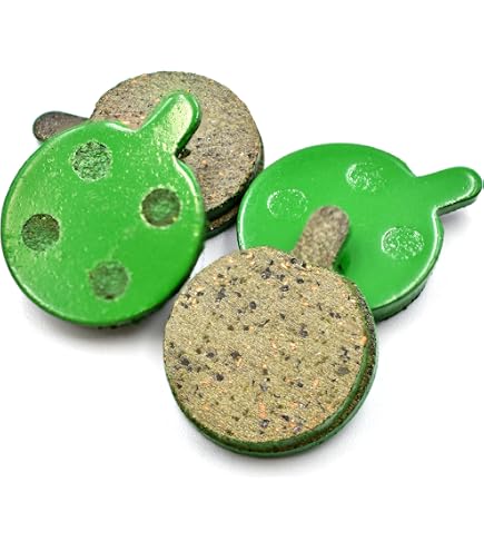 Pastiglie Freno In Ceramica Per Scooter Elettrico – 21 Mm – Compatibili Con Soflow So4, MyTier, Ninebot F2