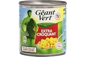 Géant Vert Maïs Ultra Croquant 3 Boîtes x 150 g