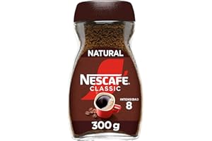 NESCAFE NESCAFÉ CLASSIC Café Soluble Natural frasco 300g