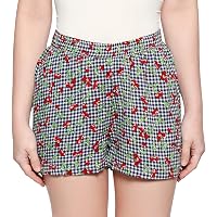 Longies Women Viscose Shorts
