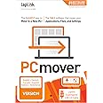 Laplink PCmover Professional 11 - Migration of your Applications, Files and Settings from an Old PC to a New PC - Data Transfer Software - Optional Ultra-High-Speed USB 3.0 Transfer Cable - 1 License