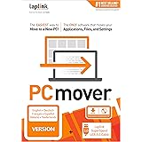 Laplink PCmover Professional 11 | Moves your Applications, Files and Settings from an Old PC to a New PC | Includes Optional