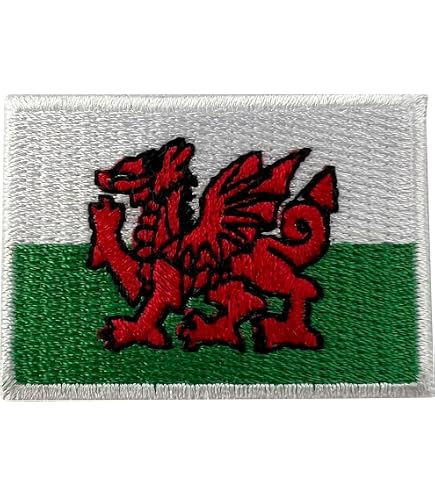 thumbnail image 2 of Cypress Collectibles Ethiopia Flag Patch – Embroidered Iron-On Travel Souvenir, Single 2 of 5