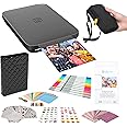 Lifeprint 3x4.5 Portable Photo and Video Printer (Black) Photo Frames Kit