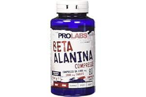 Prolabs Beta Alanina - Barattolo da 80 cpr