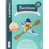 CUADERNO ESCRITURA SERIE ENTRENATE 6 PRIMARIA