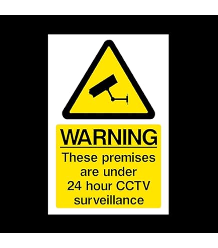 Anti Vandal Paint Warning Safety Sign - Self Adhesive Sticker 200mm X 150mm - View #3