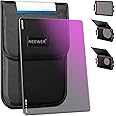 NEEWER ND0.9 (3 Stops) Square ND Filter, 4 x 5.65 Inch, Double-Sided 30 Multi Nano Coated Cinema Neutral Density Filter for NEEWER Matte Box, Compatible with Tilta, Compatible with SmallRig