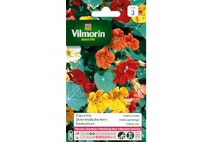 Vilmorin 5191343 Pack de Graines Capucine Valina Variée