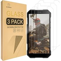 Mr.Shield Displayschutzfolie Für DOOGEE V30 / V30 Pro / V30T [3 Stück], 9H Härte, HD Klar, Kratzfest