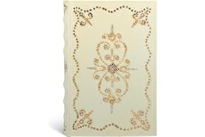 PAPERBLANKS Carnet à couverture rigide Crème au Beurre - Mini - Ligné - 176 p.