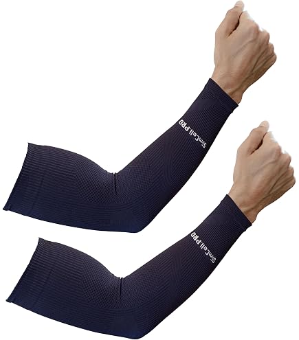 2XU Flex Compression Arm Sleeves – Manicotti Compressivi Per Braccia, Unisex, Ideali Per Sport E Recupero