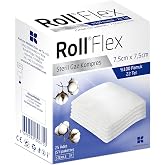 Roll 131405 Flex Gas Compress 7.5cm x 7.5cm 25 Li