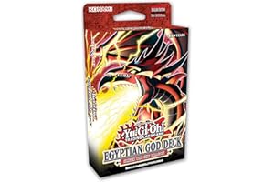 YU-GI-OH! Egyptian God Deck Unlimited Reprint: Slifer The Sky Dragon, Versión en inglés