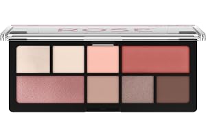 Catrice Electric Rose Ögonskuggspalett eyshadow 8 Färger skimrande (9g)