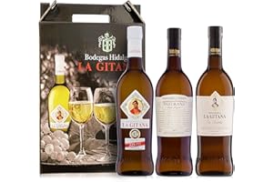 Pack 3 Botellas 75 Cl. - Manzanilla La Gitana + En Rama + Pastrana - Bodegas Hidalgo La Gitana