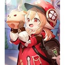Genshin Impact Loli Anime Girls Klee Genshin Impact Hd Matte ...