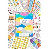 Sticker Defteri 900+ Adet My Dıy - Planner,ajanda, G&uuml;nl&uuml;k, Planlayıcı, Bullet Journal, Scrapbook