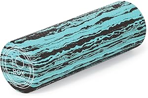 OPTP LO ROX Aligned Life Travel-Size Foam Roller by Fascia and Alignment Expert Lauren Roxburgh – Moderate Density for Portable Self-Massage