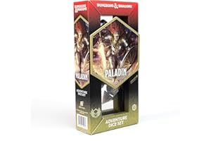 SIRIUS DICE D&D Adventure Dadi (classe Paladino: Bianco)