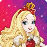 Viste a Apple White, Raven Queen y los demás personajes con cientos de trajes y accesorios mágicos de entre los que elegir en el espejo.