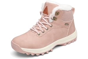 Mishansha Winterschuhe Herren Warme Gefüttert Winterstiefel Damen Winter Boots Outdoor 36-48 EU