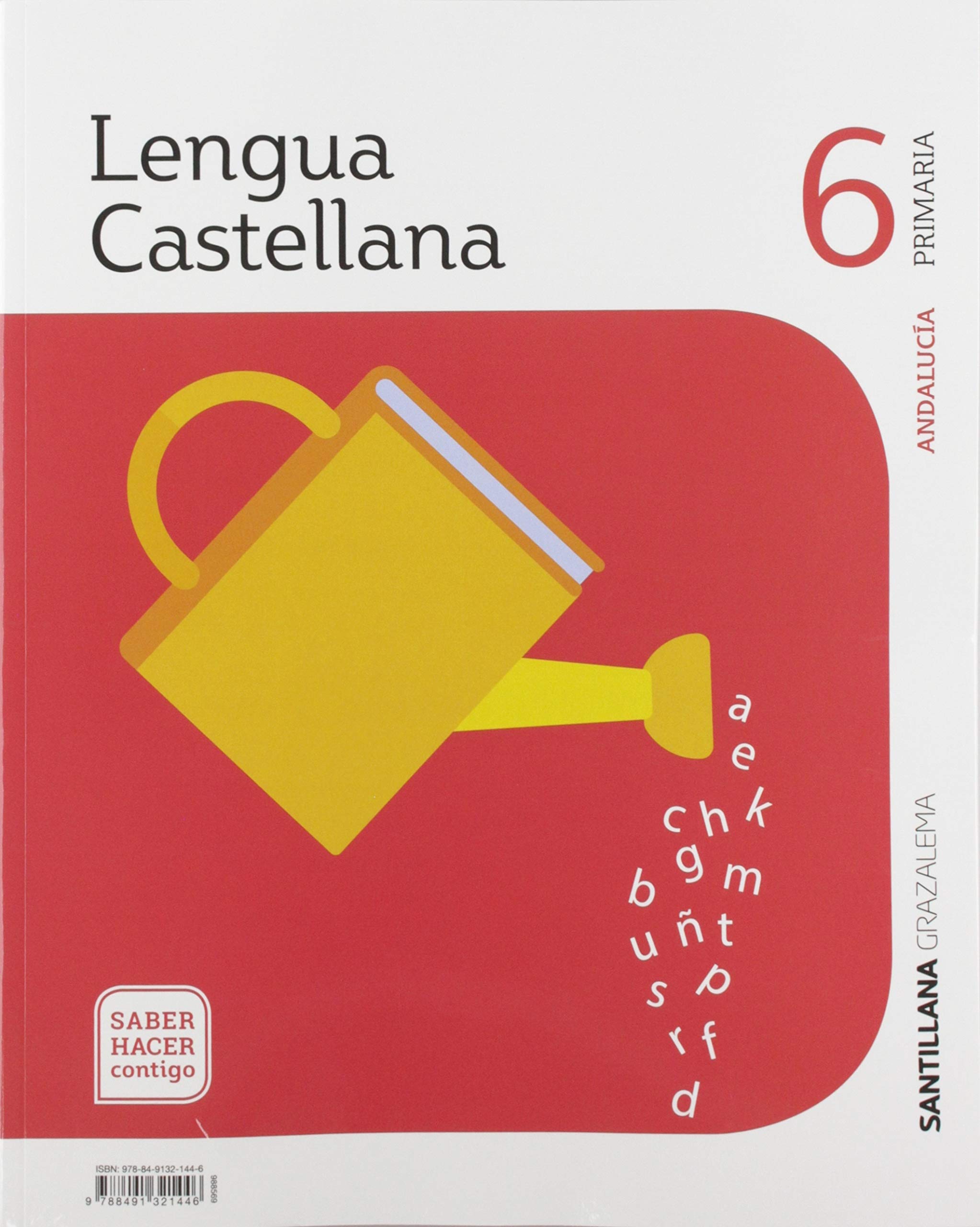 Lengua 6 primaria saber hacer contigo