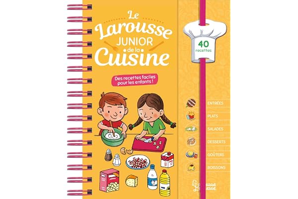 Le Larousse junior de la cuisine