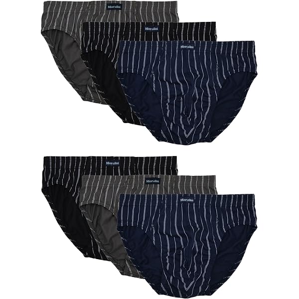 Slips Homme Coton Élasthanne - Lot De 7 - Grandes Tailles - Confort Quotidien