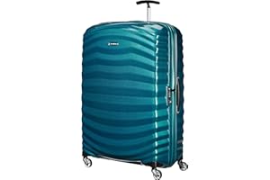 Samsonite Lite -Shock - Spinner XL walizka, 81 cm, 124 L, niebieski (benzynowy niebieski)