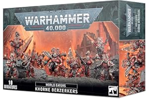 Games Workshop Warhammer 40k - Chaos World Eaters Berserkers of Khorne
