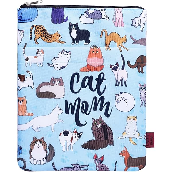 Custodia Per Libri BOOKTROVERT - Impermeabile, Con Tasca, Regalo Per Amanti Della Lettura | Design Divertente - Foto 4