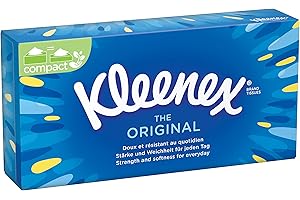 Kleenex Original Box Mouchoirs, 3 boîtes de 70 pièces