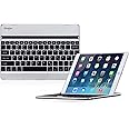 Sharon Skydd för Apple iPad 2017 iPad Air iPad Ultrathin Keyboard Cover Case med tangentbord | Aluminium | Tangentbord (tyska