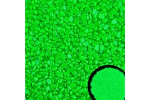 KAIYUAN DYNASTY 3000pc Glow in Dark Pebbles Glowing Rocks for Garden Outdoor Glow in The Dark Garden Stones Green Fish Tank Rocks Aquarium Rocks Glowing Rocks Outdoor for Driveway Walkway,Green
