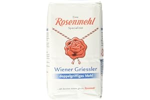 SATTIE Rosenmehl Wiener Griessler, 10er Pack (10x 1 kg)