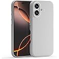 MOFT Snap Case MOVAS for iPhone 16, Magnetic Premium Vegan Leather Phone Case with Smooth Feeling, Enduring Color Minimalist Protective Case, Misty Cove