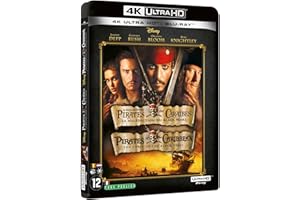 Pirates des Caraïbes : La malédiction du Black Pearl [4K Ultra HD + Blu-ray]