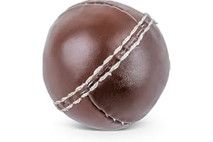 trenas Echter Schlagball aus Leder für Mannschaftssport - 80 g