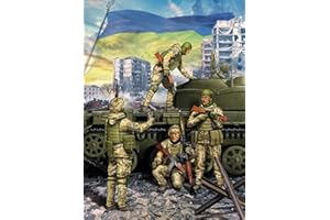 MASTER BOX LTD. Master Box 35223 1/35 Verteidigung von Kyiv März 2022 Trophäe #1